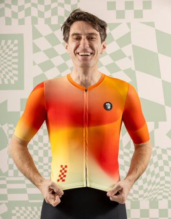 Maillot AERO Manches Courtes Homme