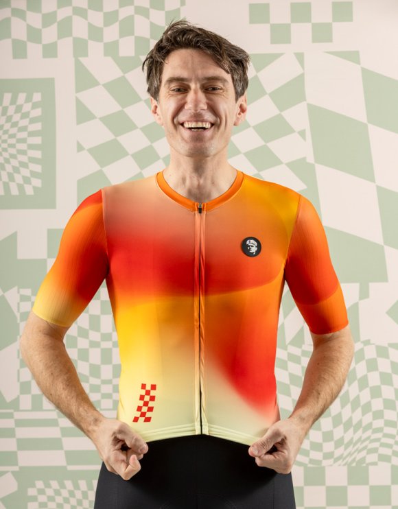 Maillot AERO Manches Courtes Homme - Ardent