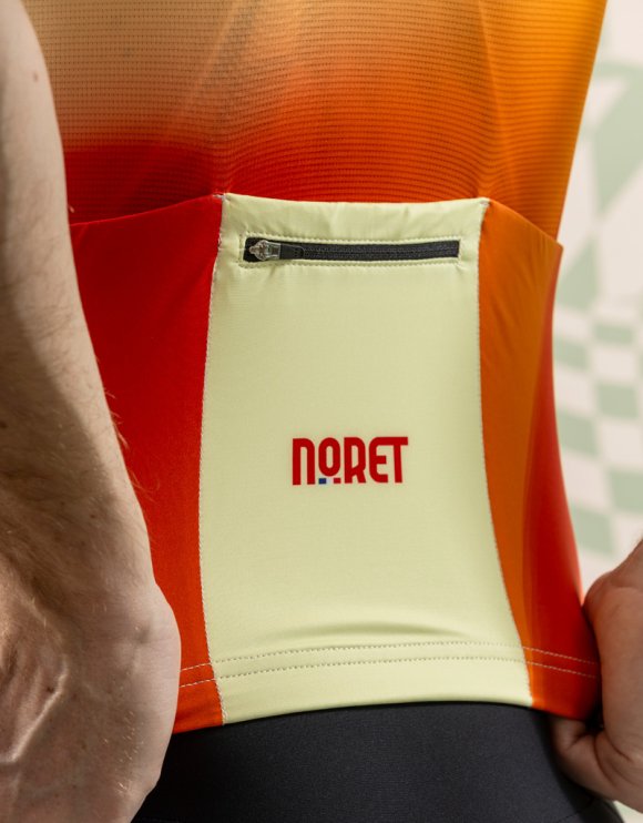 Maillot AERO Manches Courtes Homme - Ardent
