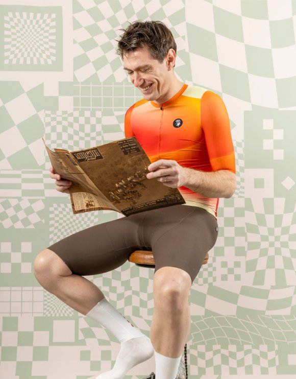 Maillot AERO Manches Courtes Homme - Ardent