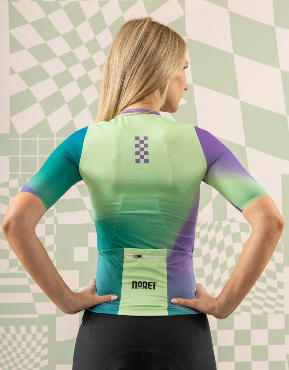 Maillot AERO Manches Courtes Femme