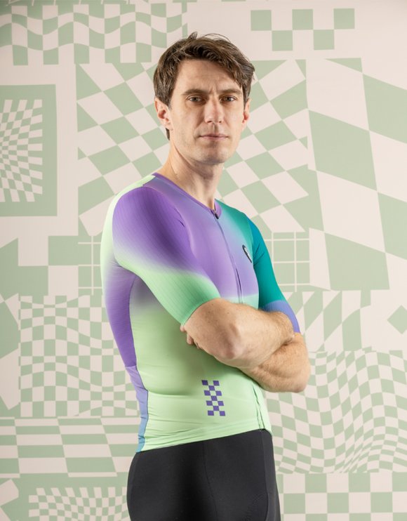 Maillot AERO Manches Courtes Homme