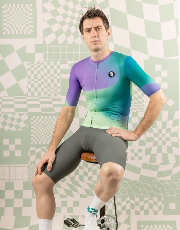 Maillot AERO Manches Courtes Homme
