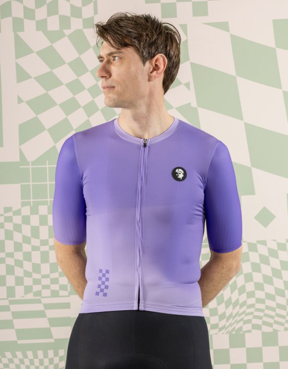 Maillot AERO Manches Courtes Homme