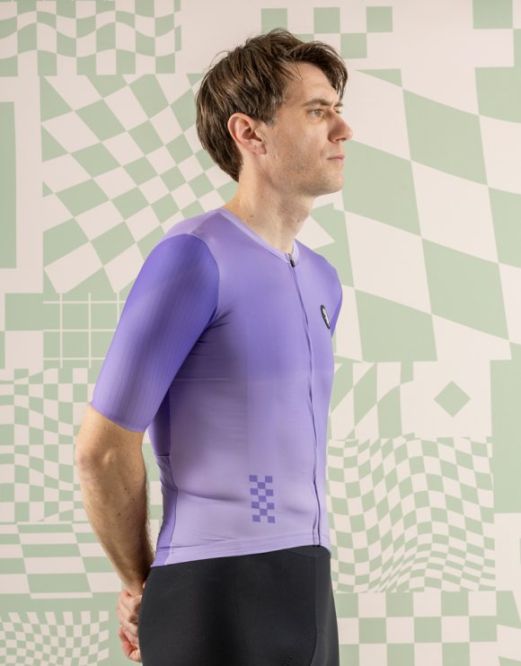 Maillot AERO Manches Courtes Homme