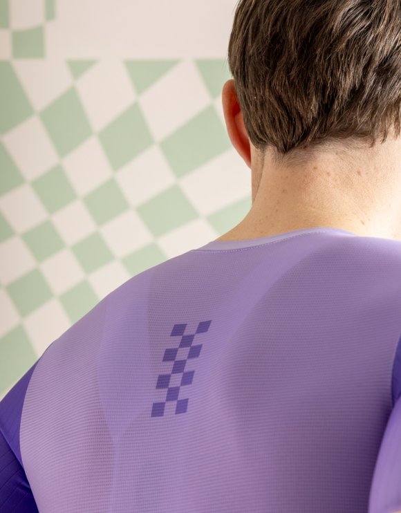 Maillot AERO Manches Courtes Homme