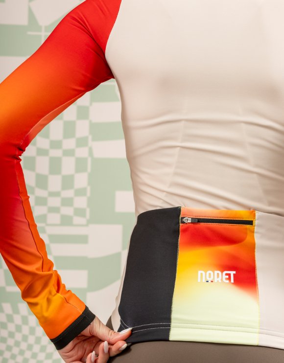Maillot AERO Manches Longues Femme