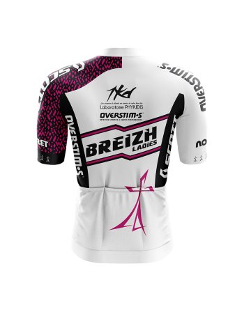 Maillot cycliste Breizh Ladies Replica 2024
