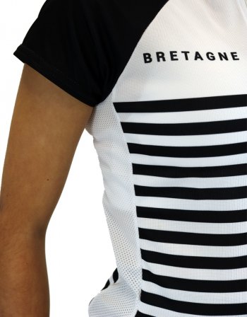 Maillot Femme manches courtes Bretagne