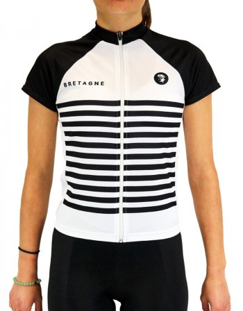 Maillot Femme manches courtes Bretagne