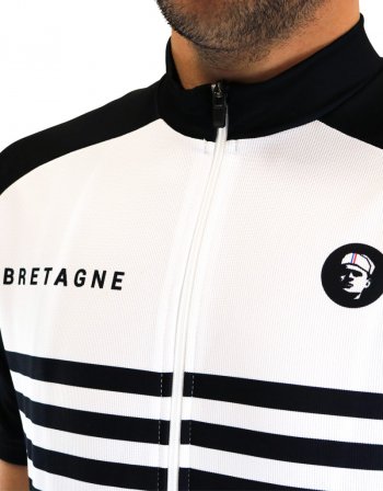 Maillot Bretagne Homme Noret Détails