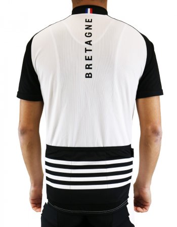 Maillot Bretagne Homme Noret Dos