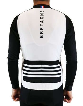 Maillot Bretagne Manches Longues Noret Dos