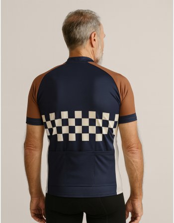 Maillot vélo été manches courtes Homme - Confort Classique