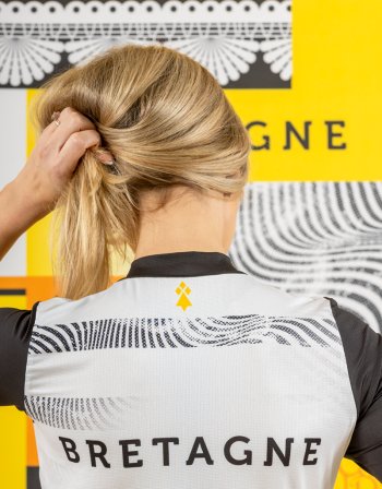 Maillot Bretagne Manches Courtes Femme