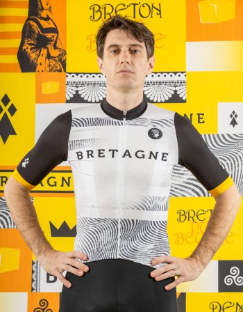 Maillot Bretagne Manches Courtes Homme
