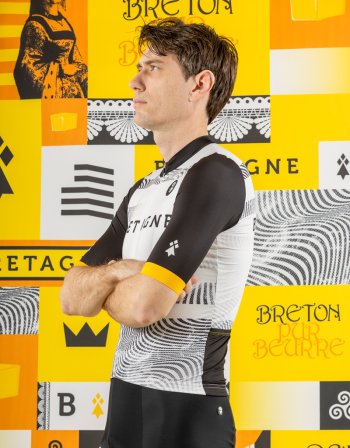Maillot Bretagne Manches Courtes Homme