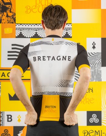Maillot Bretagne Manches Courtes Homme
