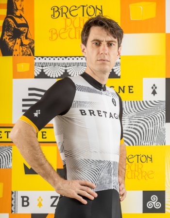 Maillot Bretagne Manches Courtes Homme