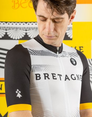 Maillot Bretagne Manches Courtes Homme