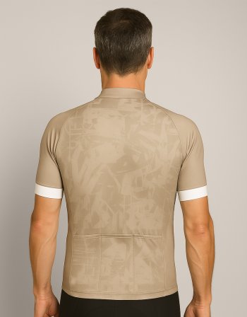 Maillot vélo été manches courtes Homme - Confort Performance