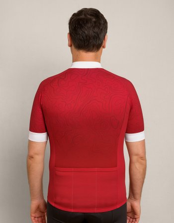 Maillot vélo été manches courtes Homme - Confort Performance