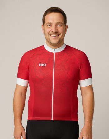 Maillot vélo été manches courtes Homme - Confort Performance
