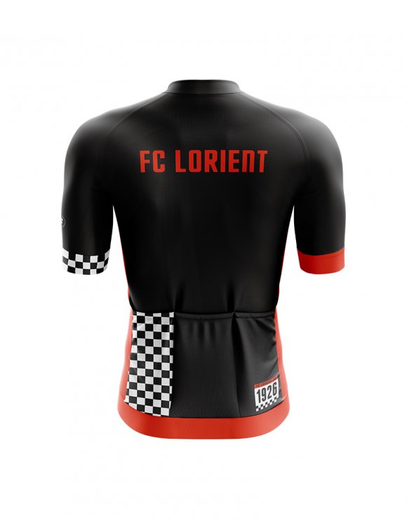 Maillot cycliste FC Lorient