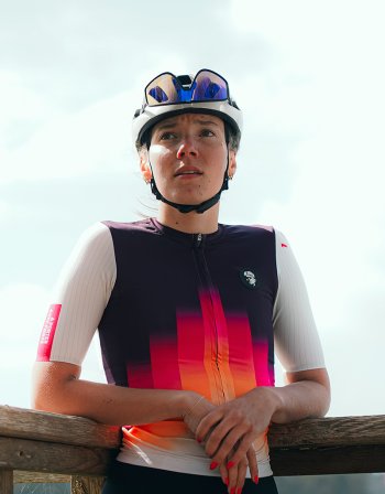 Maillot Cycliste Aurora Femme