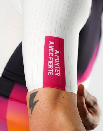 Maillot Cycliste Aurora Homme 