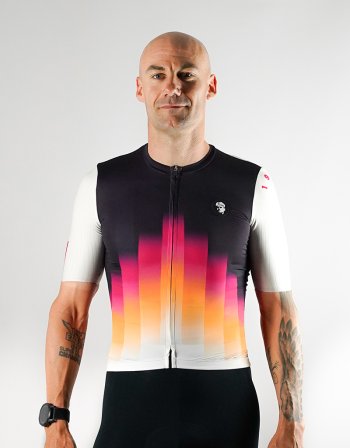 Maillot Cycliste Aurora Homme 