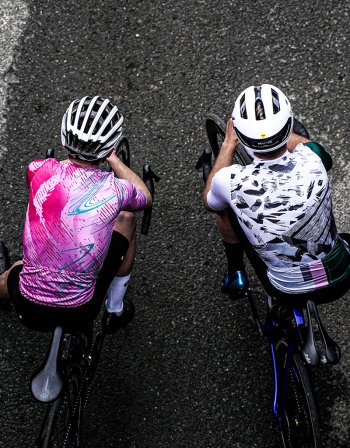 Maillot cycliste été manches courtes Unisexe - FEST - H1400