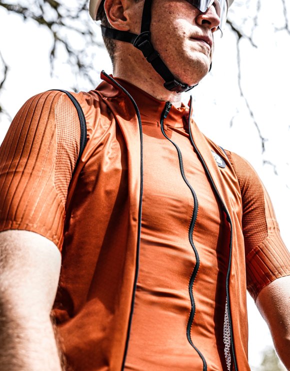 Maillot cycliste été manches courtes Unisexe - Aventure 