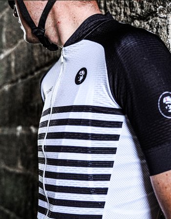 Maillot été cycliste manches courtes unisexe - Bretagne