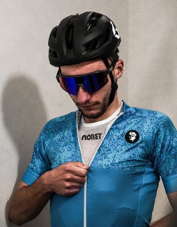 Maillot cycliste été manches courtes Unisexe - Liberty