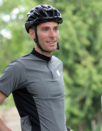 Maillot cycliste été manches courtes gravel Unisexe - Belo