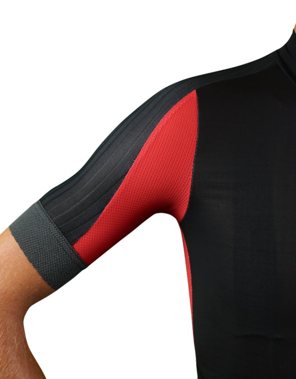 Maillot cycliste manches courtes Aero