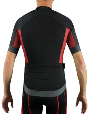 Maillot cycliste manches courtes Elite Aero