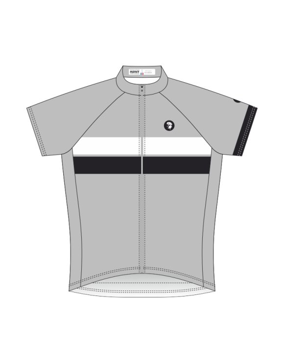 Maillot cycliste manches courtes Rod