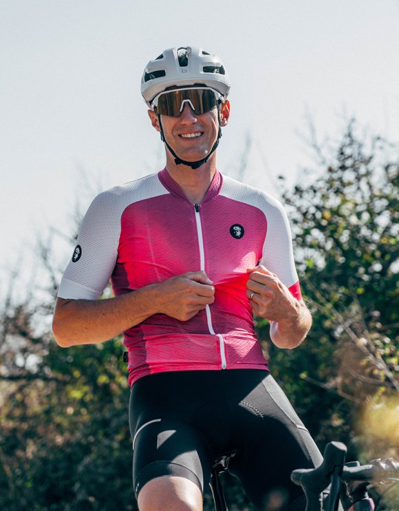 Ensemble Velo Hiver Baymate – Maillot Manches Longues + Pantalon Respirant – Unisexe Pour Cyclisme Par Temps Froid