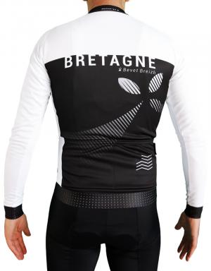 Maillot cycliste manches longues-Pro+ Bretagne