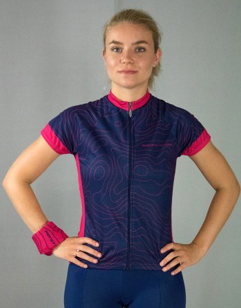 Maillot cycliste manches courtes 