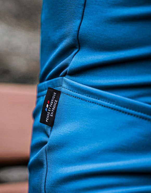 Maillot cycliste mi-saison manches longues Unisexe - Echappée