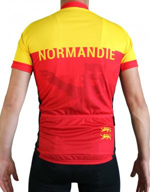 Maillot cycliste Normandie