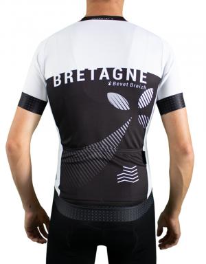 Maillot cycliste Pro+ manches courtes Bretagne