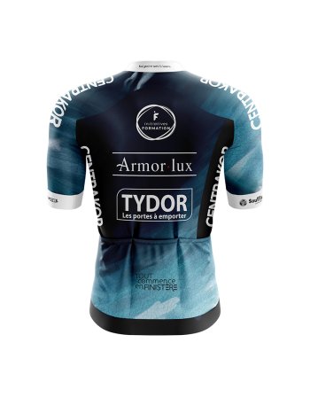 Maillot cycliste Sportbreizh Armor-Lux Tydor Replica 2024