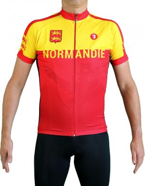 Maillot cycliste Normandie