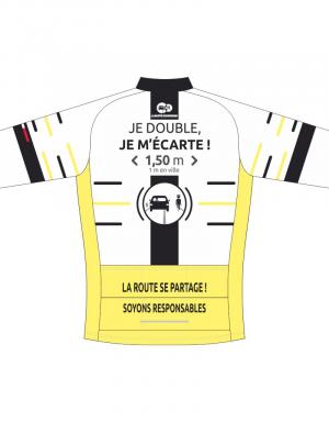 Maillot cycliste La Route se partage 2019