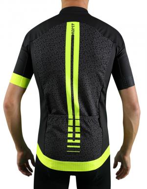 Maillot pluie cycliste manches courtes