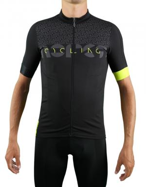 Maillot pluie cycliste manches courtes